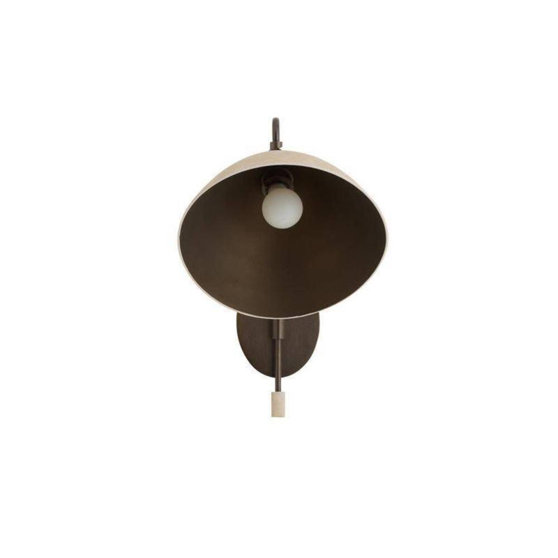 Inlet 1 - Light Armed Sconce