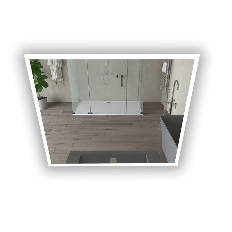 Simona Modern LED Bathroom Vanity Mirror, 30" x 24"