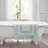 Laura Ashley Crochet Machine Washable Cotton Bath Rug-739867363-739831093