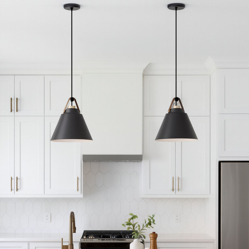 Tuxford 1-Light 12.25” Wide Pendant
