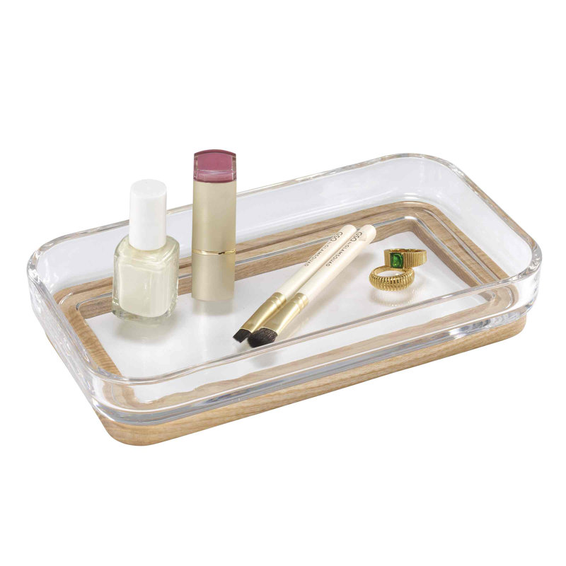 Izod Cove Tray, Clear