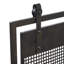 Pare-étincelles en métal avec grille-2124352685