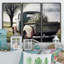 Camion de livraison de grange V - impression de 3 pièces-88083903-88083908