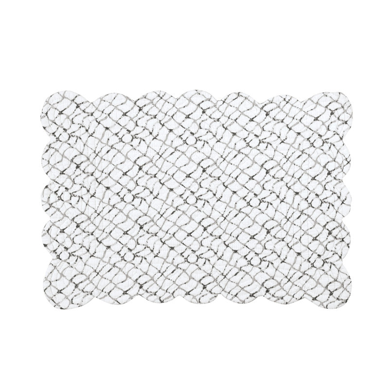 Kutz Fenwick Isle Cotton Quilted Cotton Table Runner
