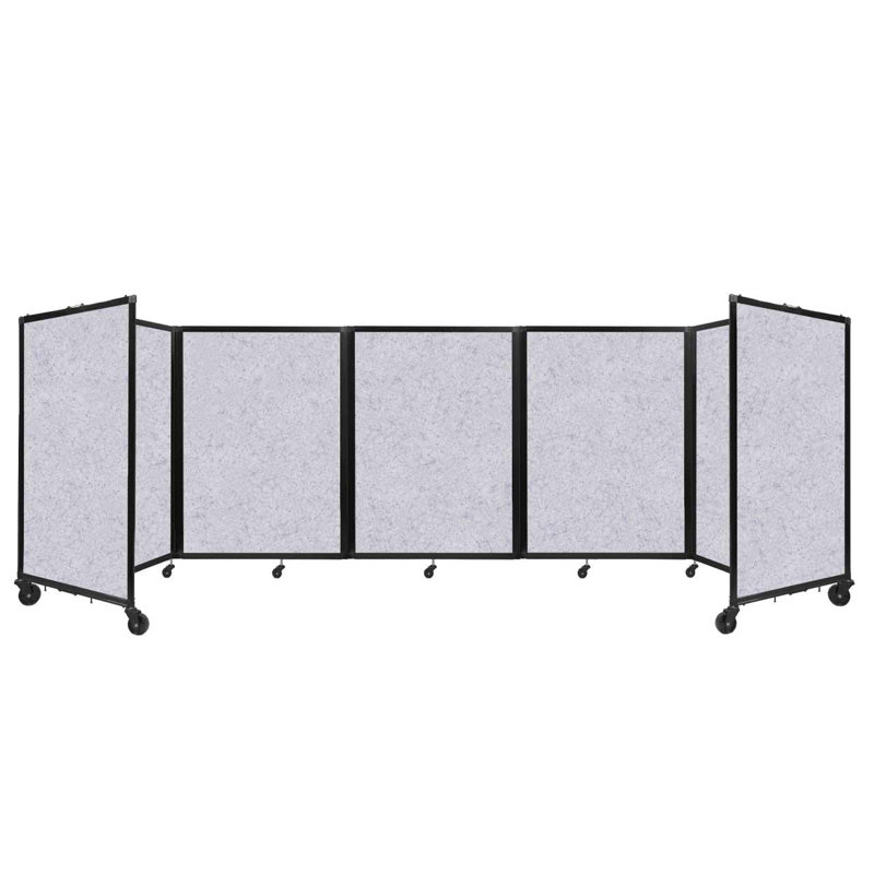 Cloison murale en polycarbonate 360, H 48 po x l 168 po x P 1 po, Galet