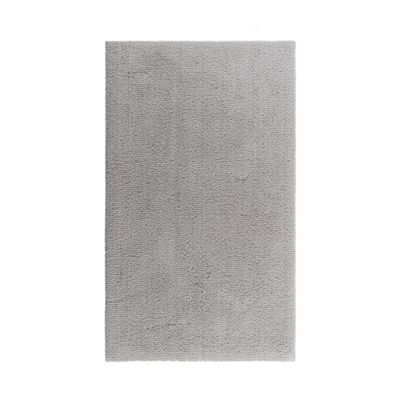 Cool Bath Rug, 20" W x 31" L, Silver