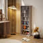 126.3 cm H Media Shelves
