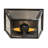 Coach Darien Solid Brass Flush Mounted Sconce