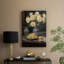 Motif floral rétro CCVII - Cavas enveloppés de galerie-108825610