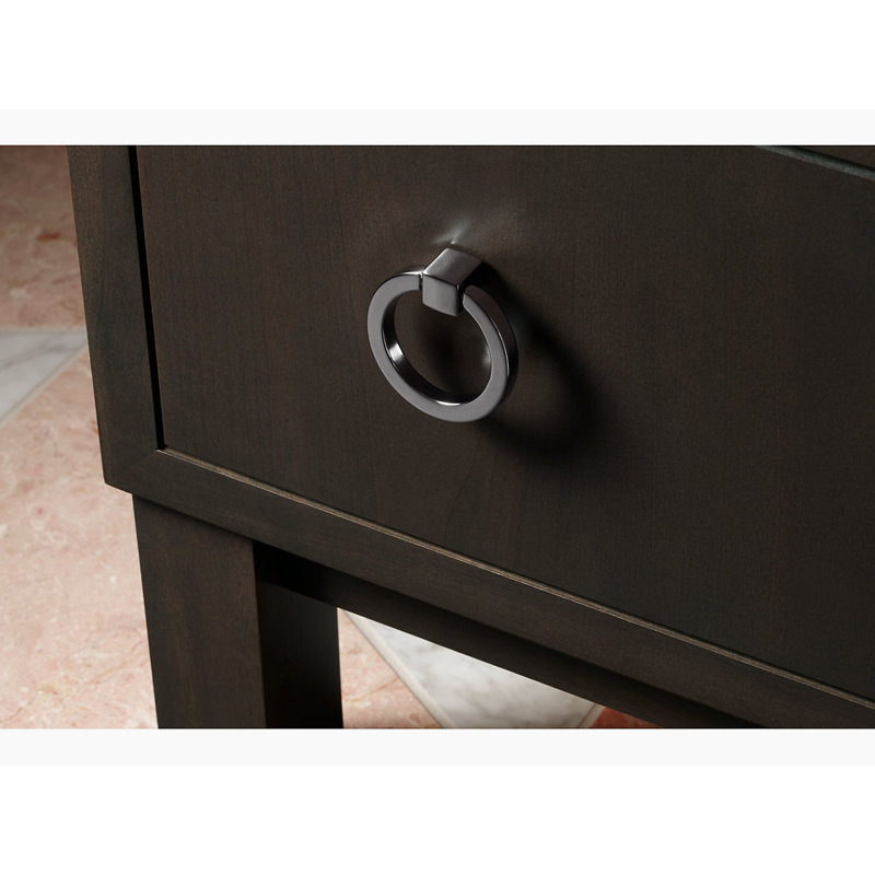 Poignée anneau Jacquard®, Chrome