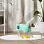 Couverture en polyester AQUA brodé PAW-57762340-57762344