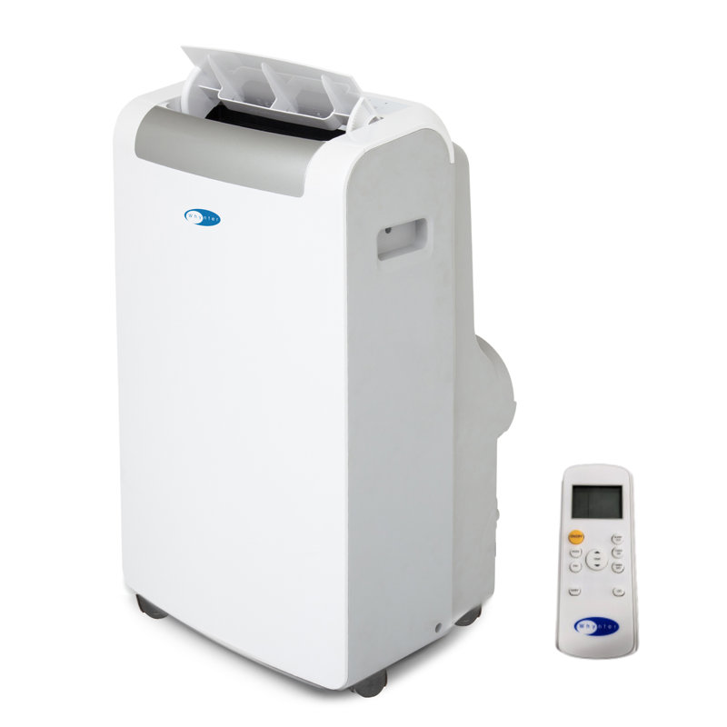 Whynter 14,000 BTU White Portable Air Conditioner with Heater and Remote