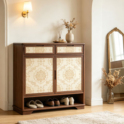 Armoire à chaussures exquise de style américain