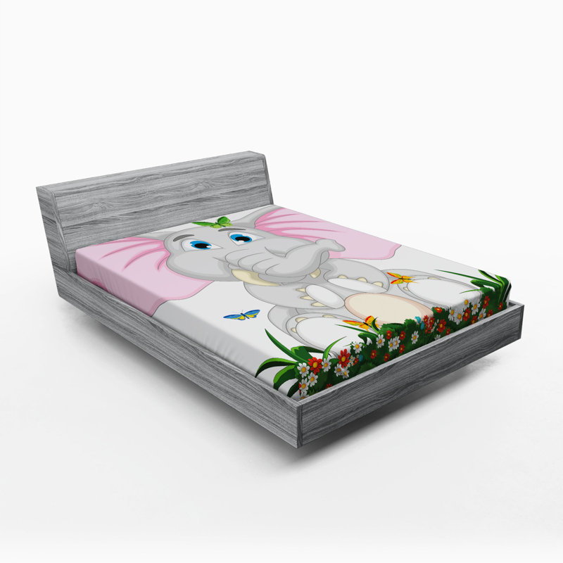 Microfiber Fitted Sheet, Full Fitted Sheet