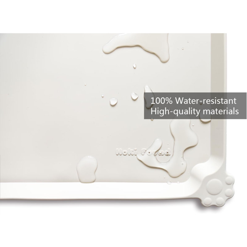 Napperon antidérapant, Crème, Très grand (20 po)