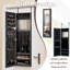 Armoire à bijoux avec miroir Maura-31462595