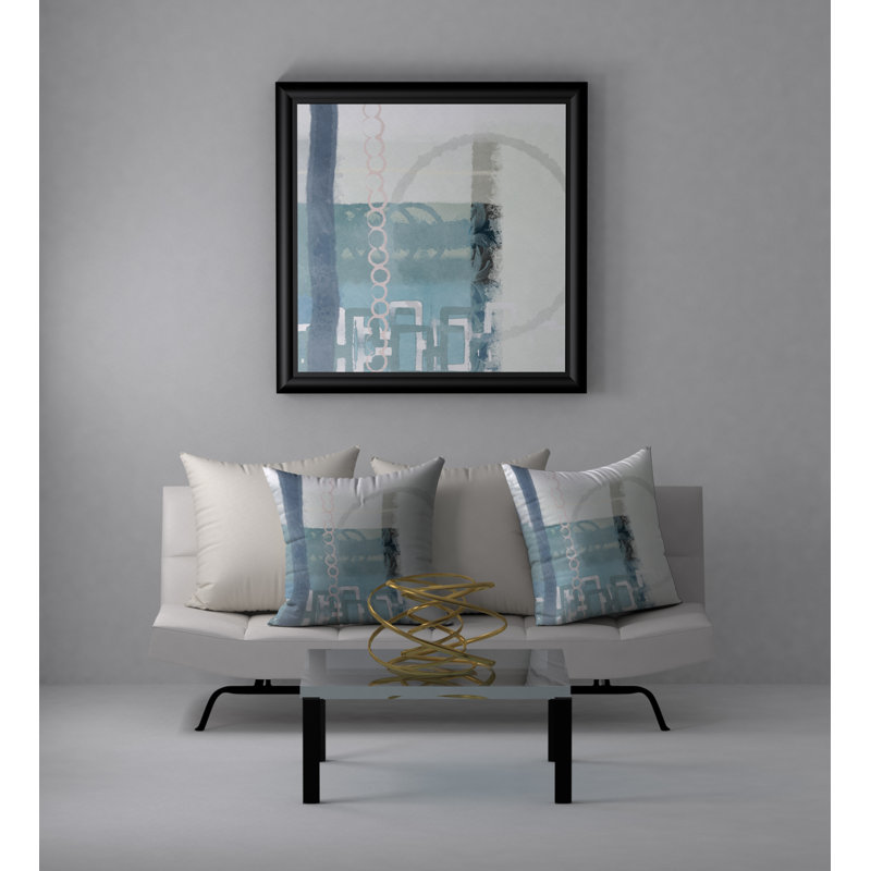 Housse de coussin décorative carrée et tendance florissante, 20 po X 20 po