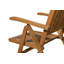 Bangor Foldable Outdoor Patio Dining Armchair with Cushion