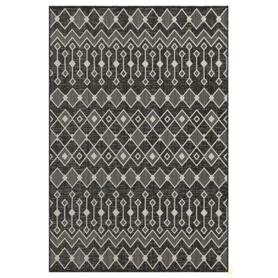 Sunshine GC_HAR2020  7 Ft. 10 In. X 10 Ft. 3 In. Indoor/Outdoor Area Rug