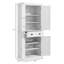 Armoire de cuisine traditionnelle autoportante