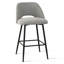 Tabouret de comptoir rembourré 26,5 po Jayden-1868711744