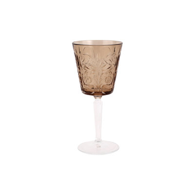 Barocco 8 oz. Verre à vin Ruby