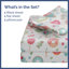 Ensemble de draps pour enfants, literie en microfibre douce, confortable et respirante, draps faciles d'entretien-106537210-106537201