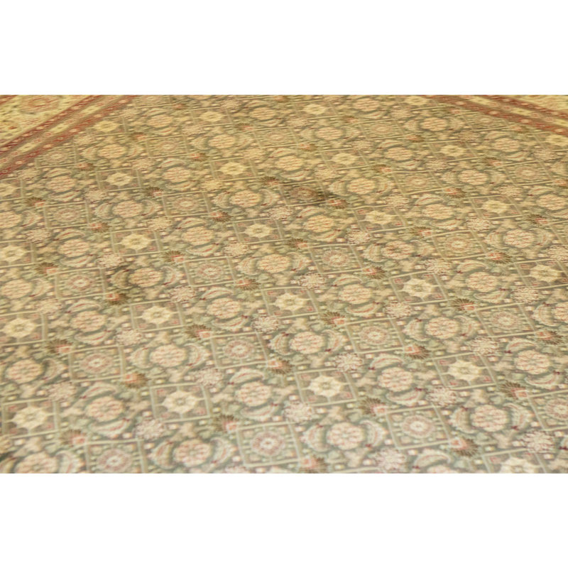 Hand Knotted Wool Indoor Rug