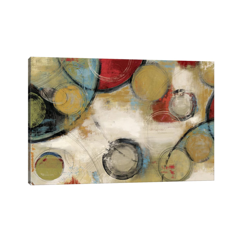 Elements by Tom Reeves - Wrapped Canvas Print, 30.48 cm H x 45.72 cm W