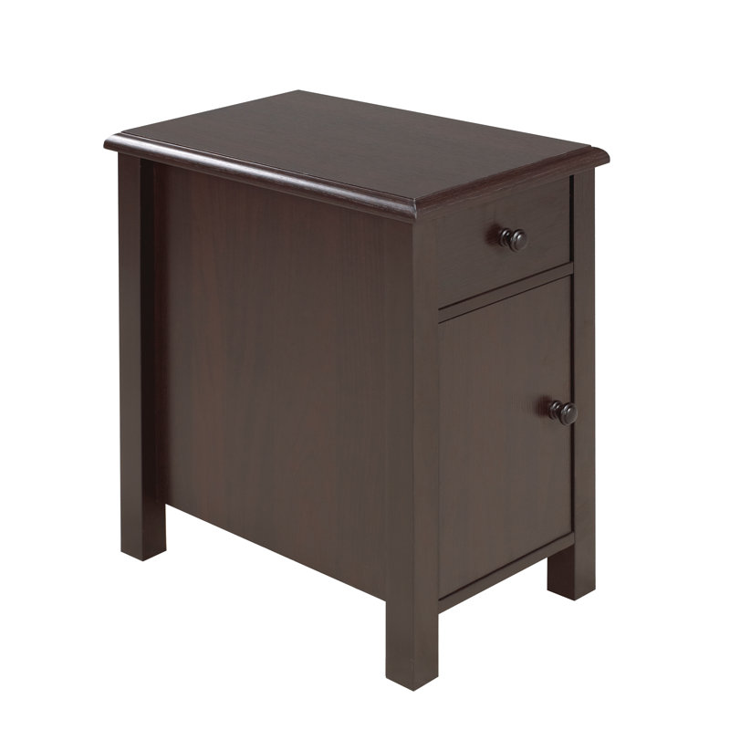 Support pour téléphone avec rangement Chasewood, Cerise foncée