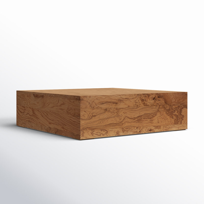Nan café table miel miel brun