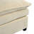 Chenille Sectional Sofa With Adjustable Armrest Pillows