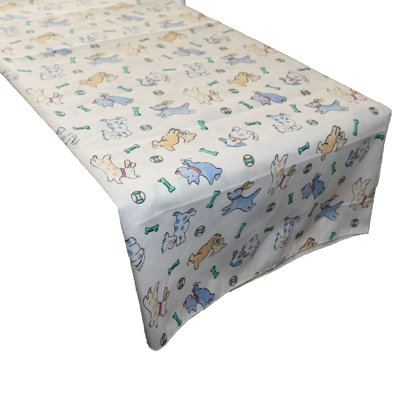 Chemin de table Chiots