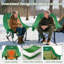 Fauteuil de camping berçant surdimensionné chauffé, fauteuil inclinable rembourré robuste, fauteuil d'extérieur pliable-1045856831