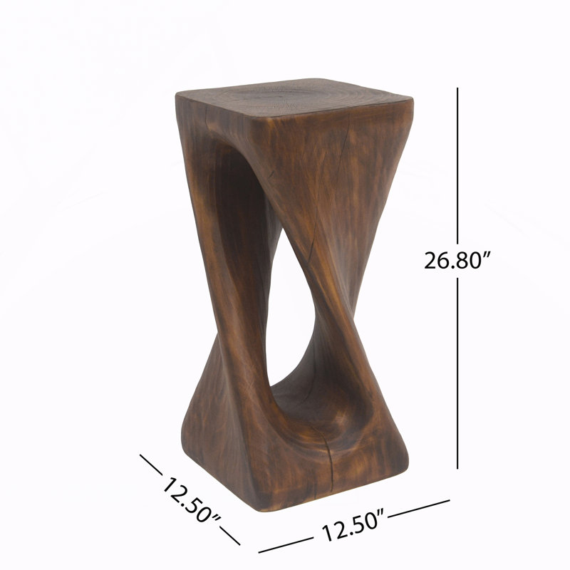Table d'appoint d'extérieur, table de bout, table d'appoint décorative