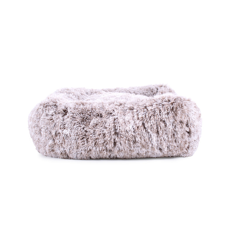 Lit pour animaux Teddy Bear Kuddler, Brun, Grand (l 36 po x P 28 po x H 10 po)