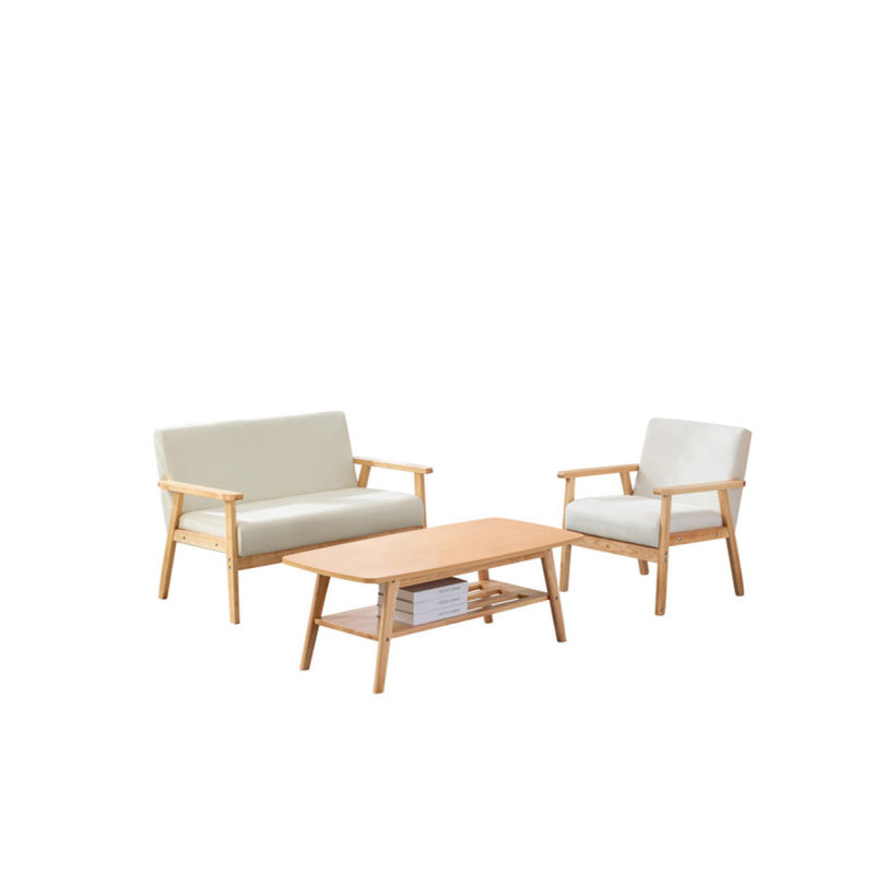 Ensemble de chaises modernes Modern Canapé Bahamas