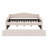 Upholstered Daybed With Light And Trundle-1519514646