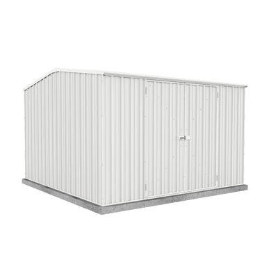 Absco Premier 10 ft. W x 10 ft. D Metal Storage Shed