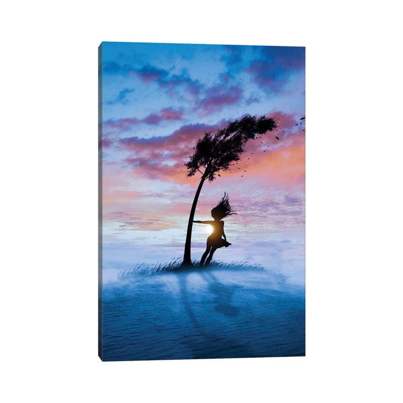 Storm by Abdullah Evindar - Wrapped Canvas Print, 66.04 cm H x 45.72 cm W