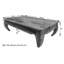 Opium Solid Wood Four Leg Coffee Table-47603198-47603199