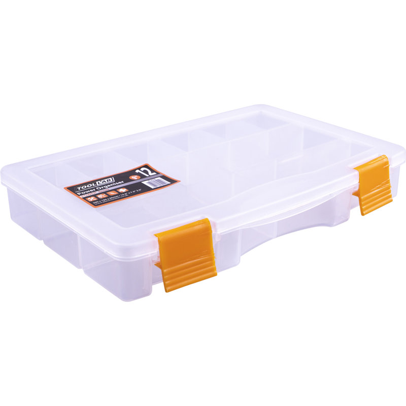 12 Compartment General Tool Holder, 23.2"H x 3.5"W x 152"D