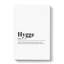 Hygge - Wrapped Canvas-61887313