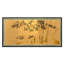 24" Leaf Bamboo 4 Panel Room Divider-2026237504