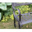 100% Cast Iron Bench with Tree Theme