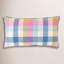 Plaid Cotton Pillow Sham-1807643280