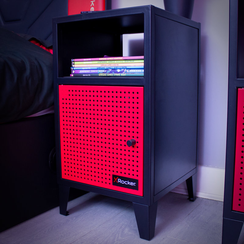 X Rocker Mesh-Tek Single Cube Unit - Bedside