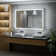 Ciyanna Recessed LED Lighted Medicine Cabinet with 3 Adjustable Shelves, Defogger, Outlets & USBs