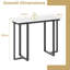 107cm Console Table