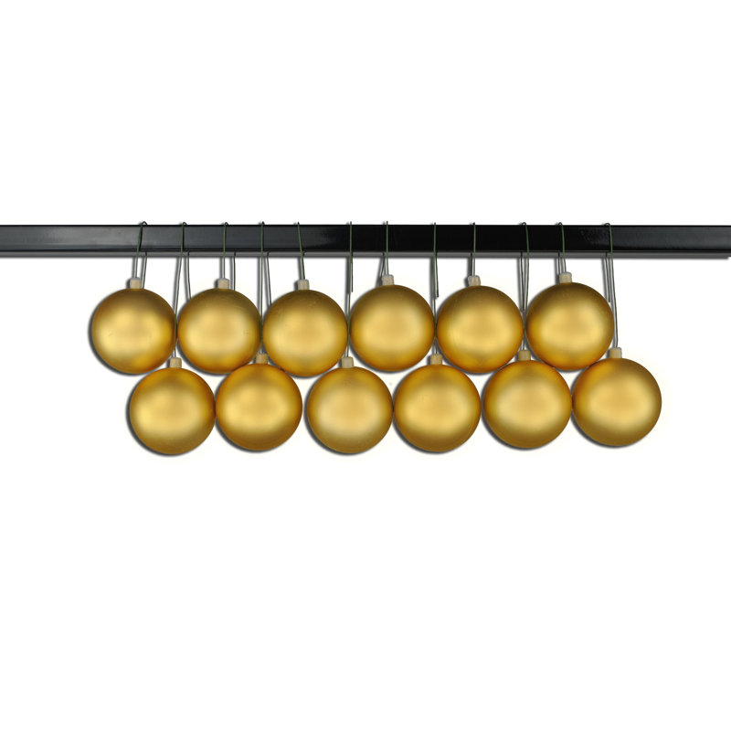 2.75'' Shatterproof Ball Ornament, Gold